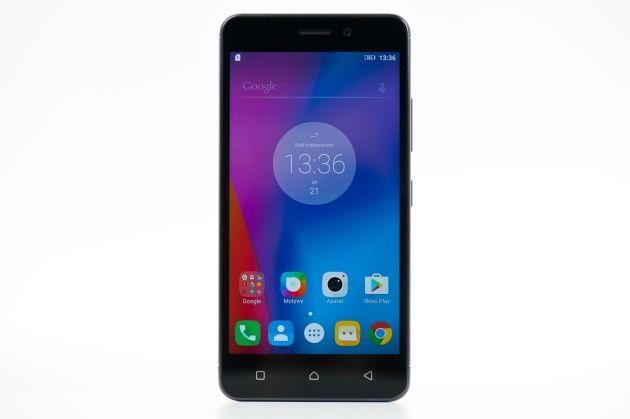 Lenovo K6 system