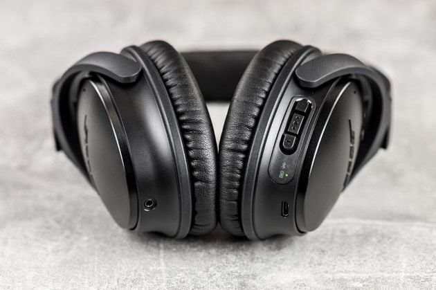 Bose QC35 - sterowanie