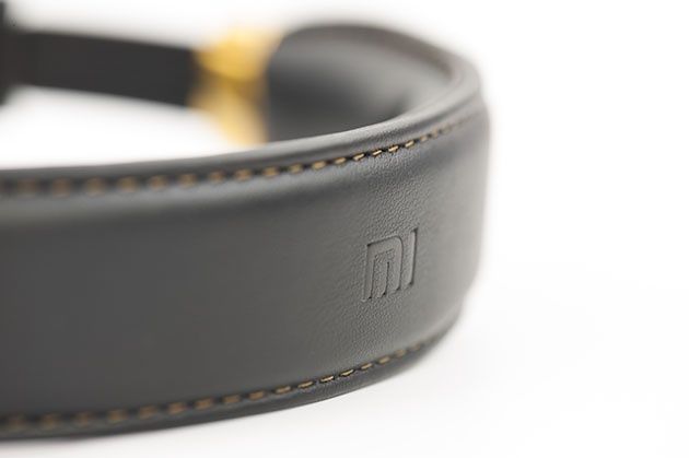 Xiaomi Mi Headphones 2 - góra pałąka