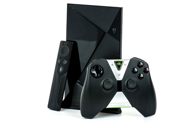 Nvidia SHIELD Android TV - tania konsola do gier