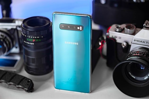 Samsung Galaxy S10+ dobry aparat