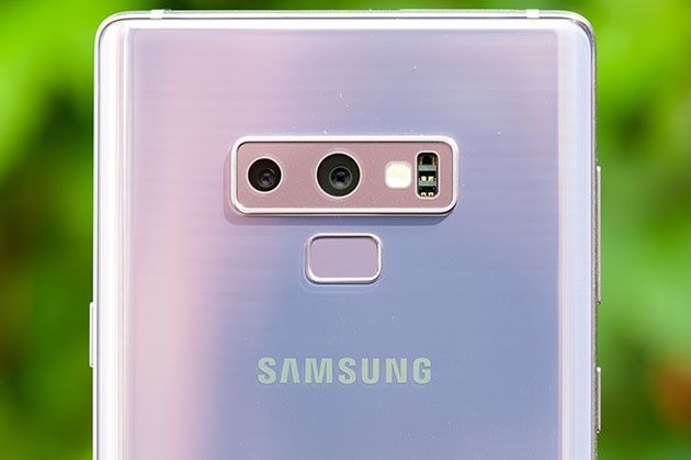 Samsung Galaxy Note 9 - dobry aparat