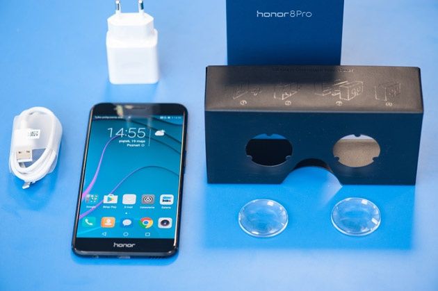 Honor 8 Pro zestaw