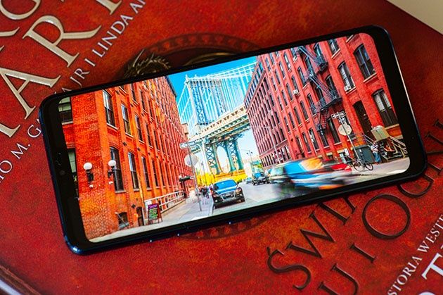 LG G7 ThinQ - telefon z wyświetlaczem HDR