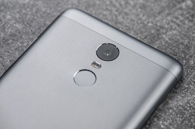 Xiaomi Redmi Note 3 czytnik linii papilarnych