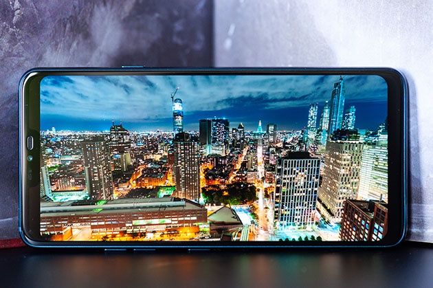 LG G7 ThinQ - telefon do filmów 4K HDR