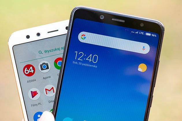 Xiaomi Redmi Note 5 vs Xiaomi Mi A2