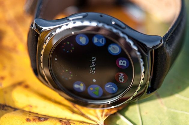 Samsung Gear S2 - aplikacje