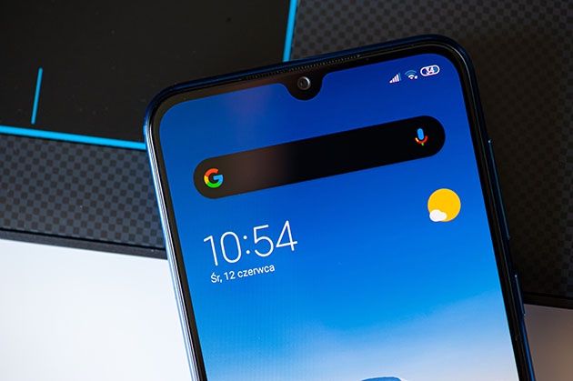 Xiaomi Mi 9 SE - wyświetlacz