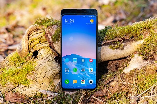 Xiaomi Mi Mix 3 - wysuwany aparat