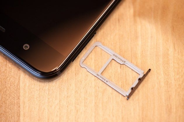 Honor 8 Pro slot SIM