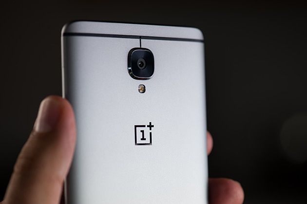 OnePlus 3 - tył