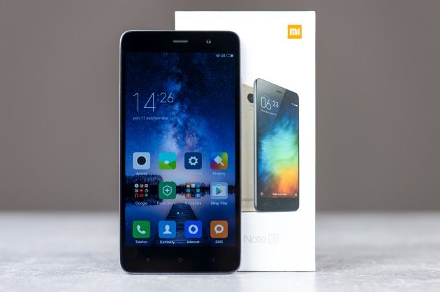 Xiaomi Redmi Note 3 z pudełkiem