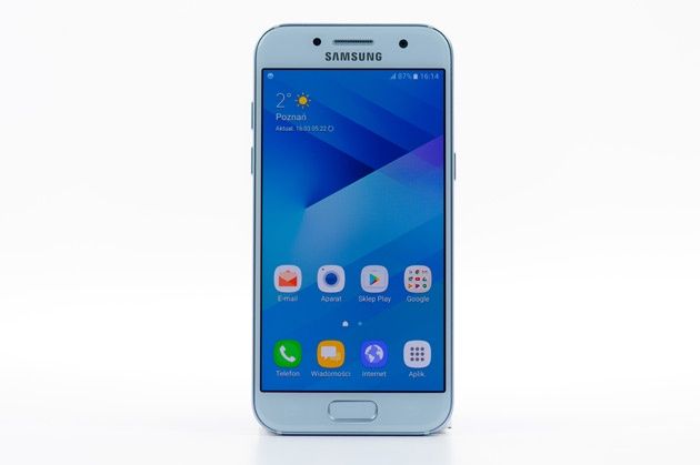 Samsung Galaxy A3 2017 - przód