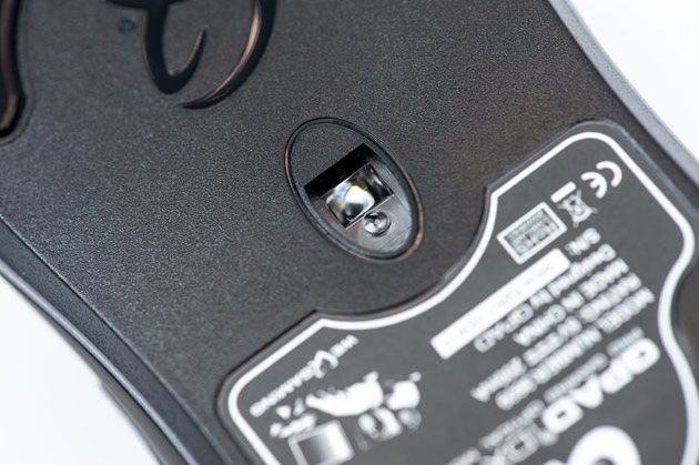 QPAD DX-20 sensor optyczny