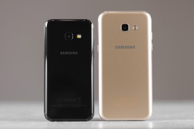 Samsung Galaxy A3 2017 vs Galaxy A5 2017