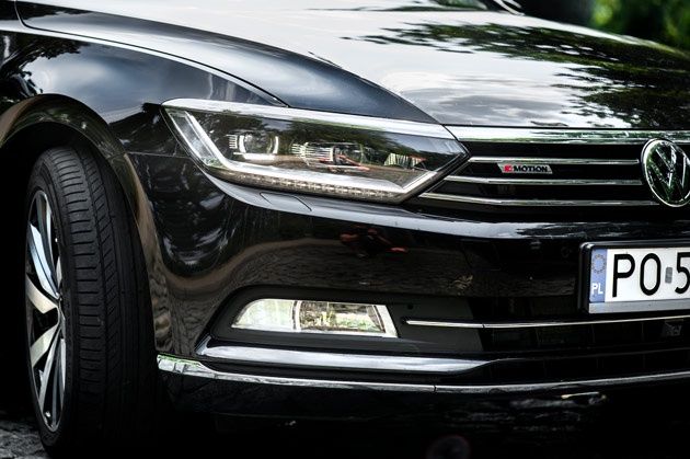 VW Passat Variant - test