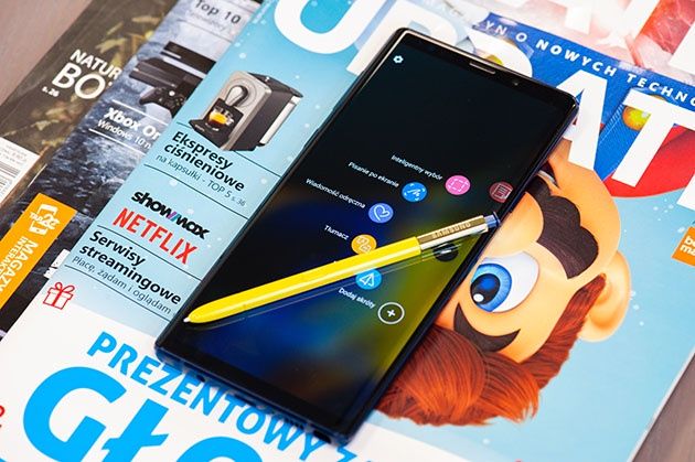 Samsung Galaxy Note 9 - S Pen