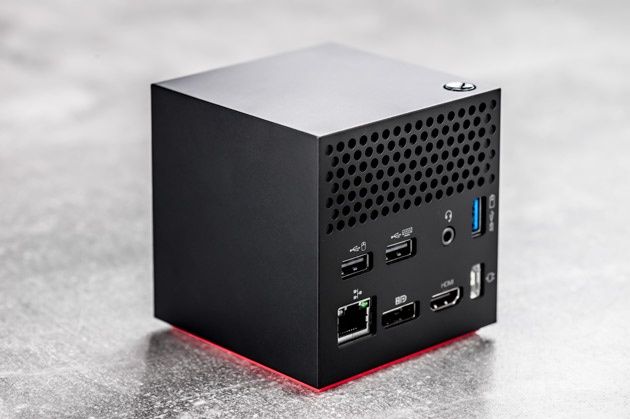 Lenovo ThinkPad WiGig Dock - porty