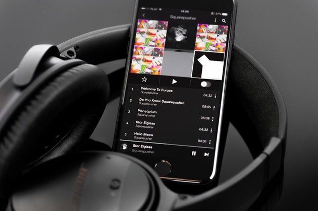 Bose QuietComfort 35 - dobre słuchawki Bluetooth do iPhone 7