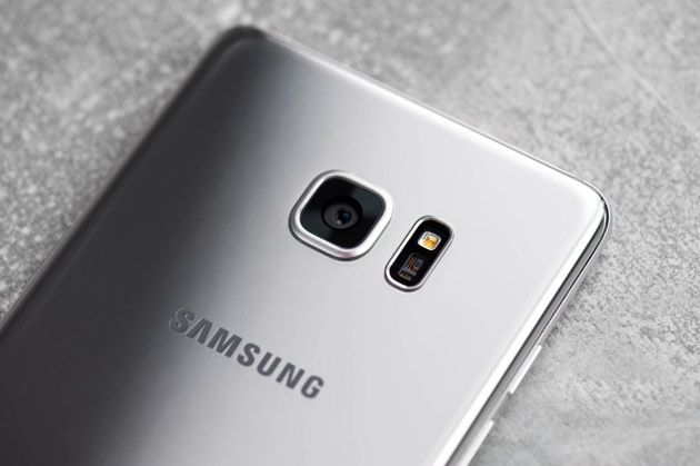 Samsung Galaxy Note 7 - aparat