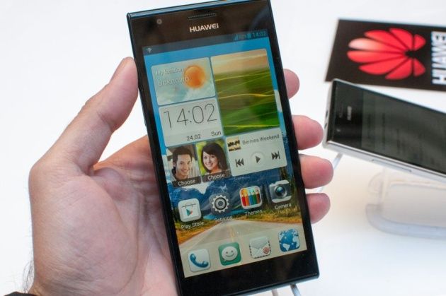 Huawei Ascend P2 martfon MWC 2013