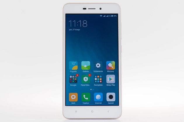 Xiaomi Redmi 4A - test