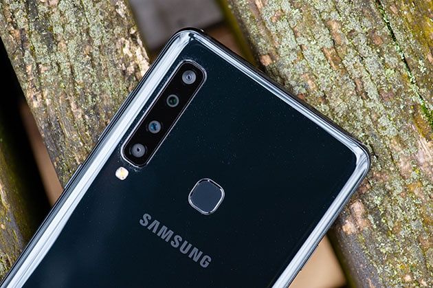Samsung Galaxy A9 2018 - aparaty tylne