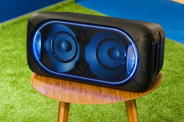 Sony GTK-XB60 położenie horyzontalne