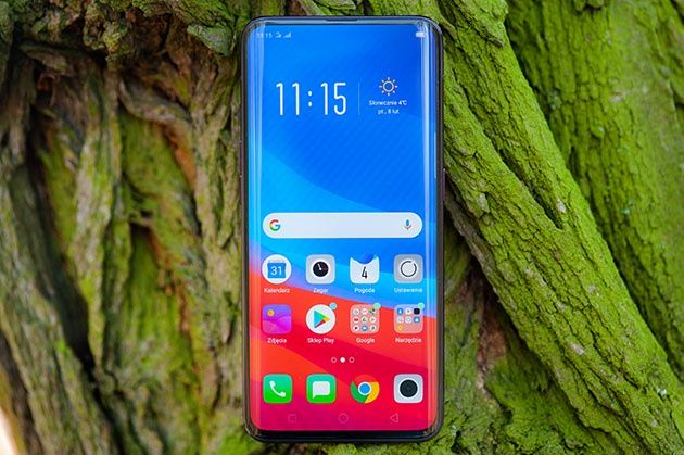 Oppo Find X - wyświetlacz AMOLED