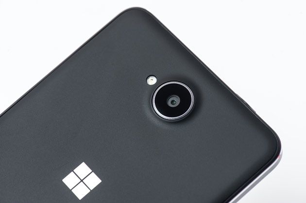 Lumia 650 - aparat