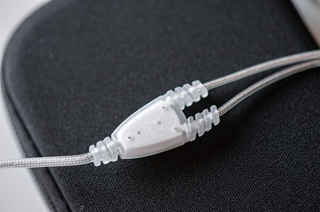 MEE Audio M6 Pro 2 gen - rozgałęzienie