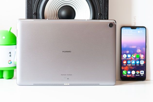 Huawei MediaPad M5 10 - metalowa obudowa
