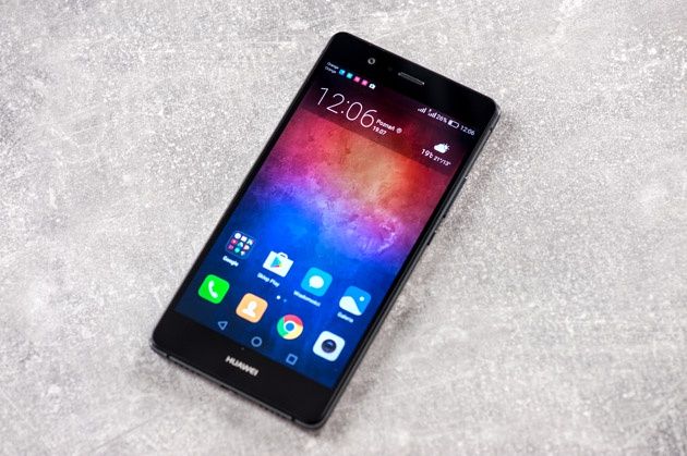 Huawei P9 Lite - wyświetlacz