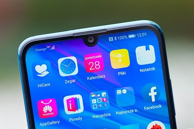Huawei P Smart 2019 - mały notch