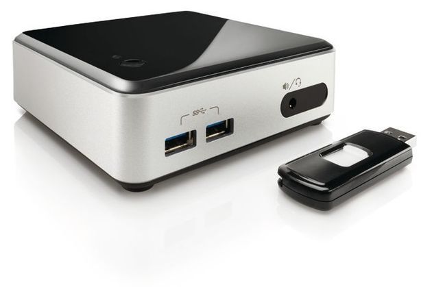 Intel NUC komputer mini-PC