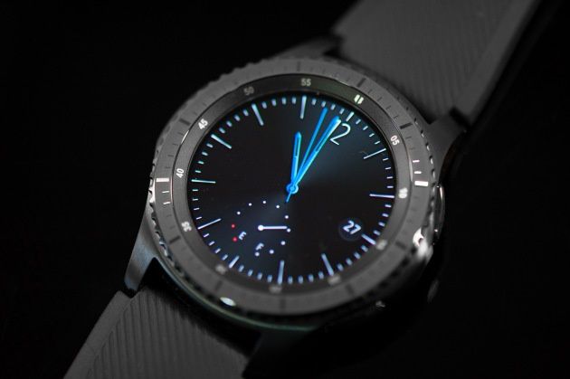 Samsung Gear S3 frontier ekran
