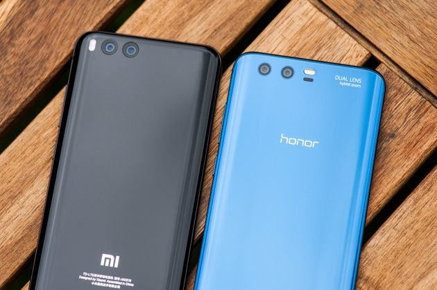 Xiaomi Mi 6 i Honor 9 - porównanie obudowy