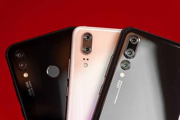 Huawei P20 Lite Huawei P20 Huawei P20 Pro