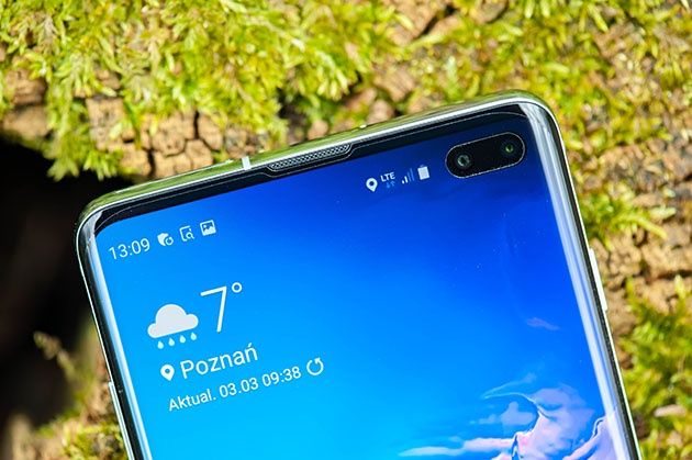 Galaxy S10+ wyświetlacz Dynamic AMOLED
