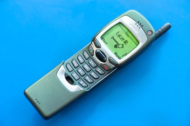 Nokia 7110 IR