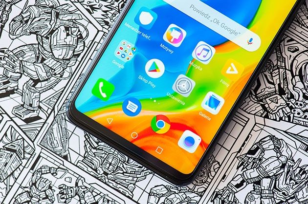 Huawei P30 Lite wyświetlacz