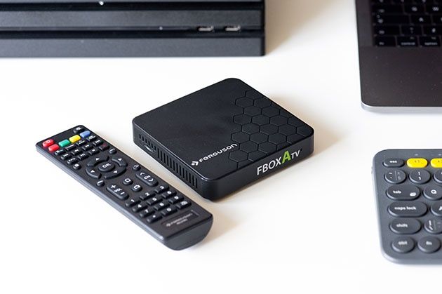 Ferguson FBOX ATV - jak ze starego TV zrobić Smart TV