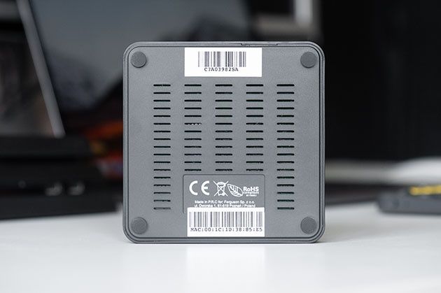 Ferguson FBOX ATV - dół