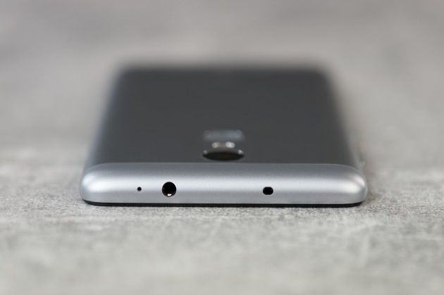 Xiaomi Redmi Note 3 górna krawędź