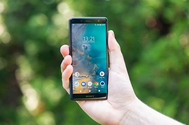 Xperia XZ2 Compact - ekran