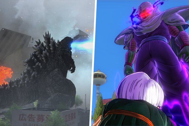 Dragon Ball Xenoverse Godzilla