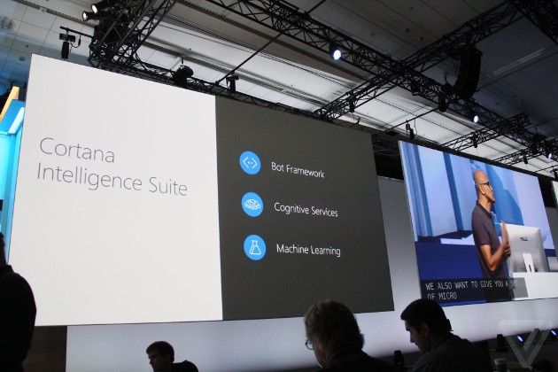Microsoft boty Cortana