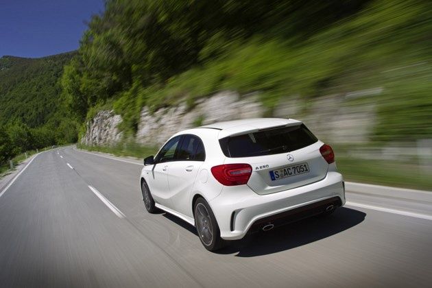 Mercedes A250 Sport - tył