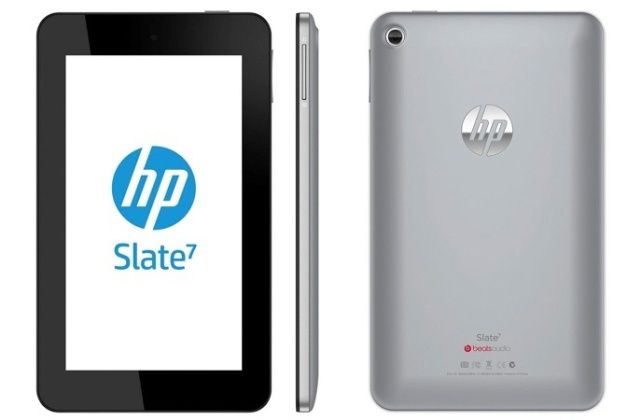 HP Slate 7 tablet